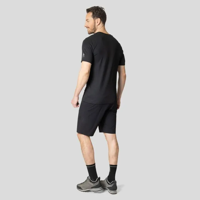 Odlo Tshirts and Polos The FDry Ridgeline TShirt Black 8211 Men