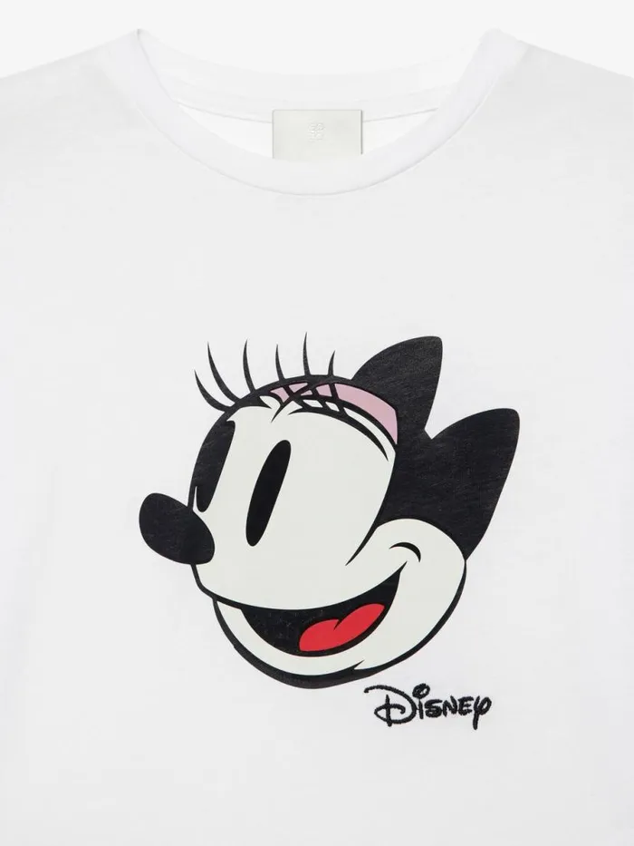 Oswald TShirt In Cotton White Kids Givenchy