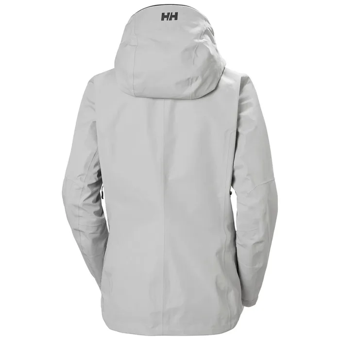 Outdoor and Hiking Jackets Women Helly Hansen W ODIN 9 WORLDS INFINITY SHELL JACKET 853 Grey Fog