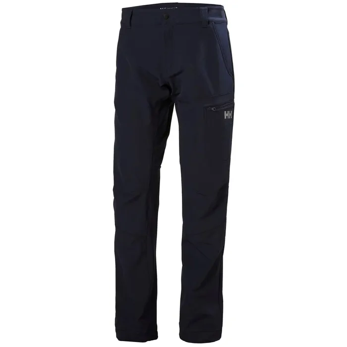 Outdoor and Hiking Pants Men Helly Hansen VANIR BRONO PANT 597 Navy