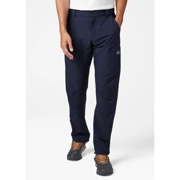 Outdoor and Hiking Pants Men Helly Hansen VANIR BRONO PANT 597 Navy