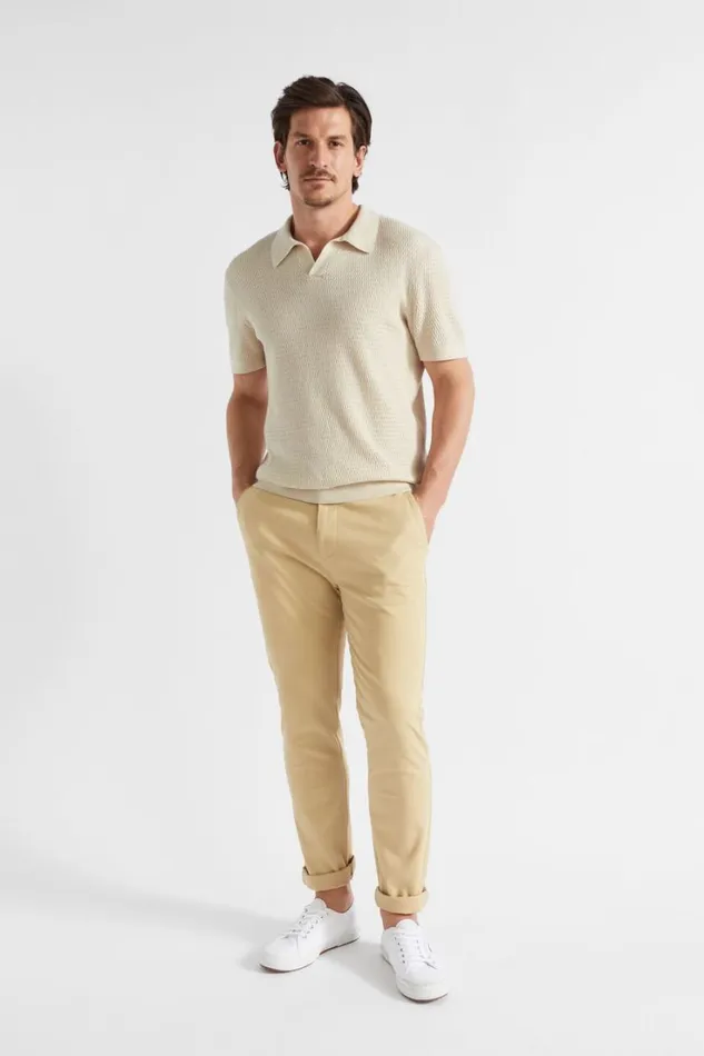 Pants Man Seed Heritage Standard Chino Sand