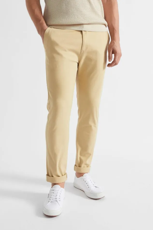 Pants Man Seed Heritage Standard Chino Sand