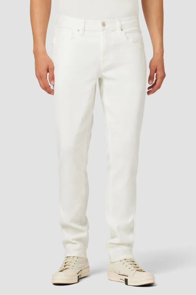 Pants Men Hudson Jeans Blake Slim Straight Twill Pant Snow