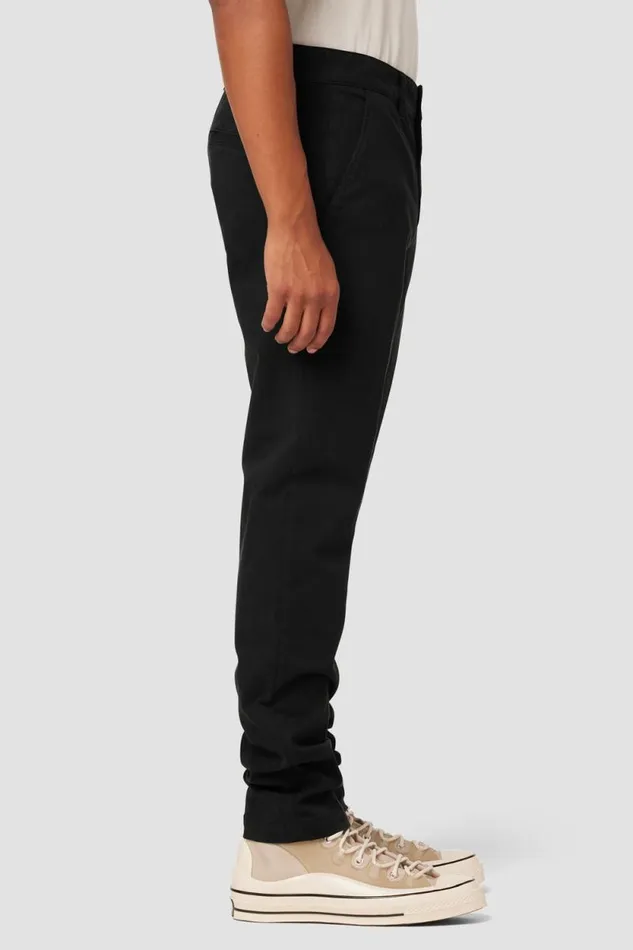 Pants Men Hudson Jeans Classic Slim Straight Chino Black Pants Men Hudson Jeans Classic Slim Straight Chino Black