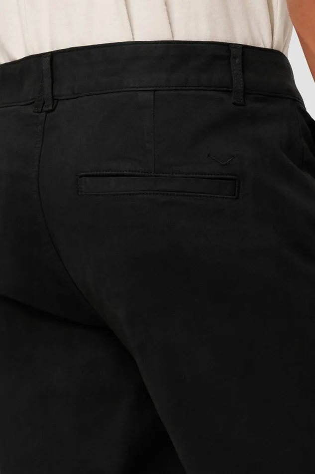 Pants Men Hudson Jeans Classic Slim Straight Chino Black Pants Men Hudson Jeans Classic Slim Straight Chino Black