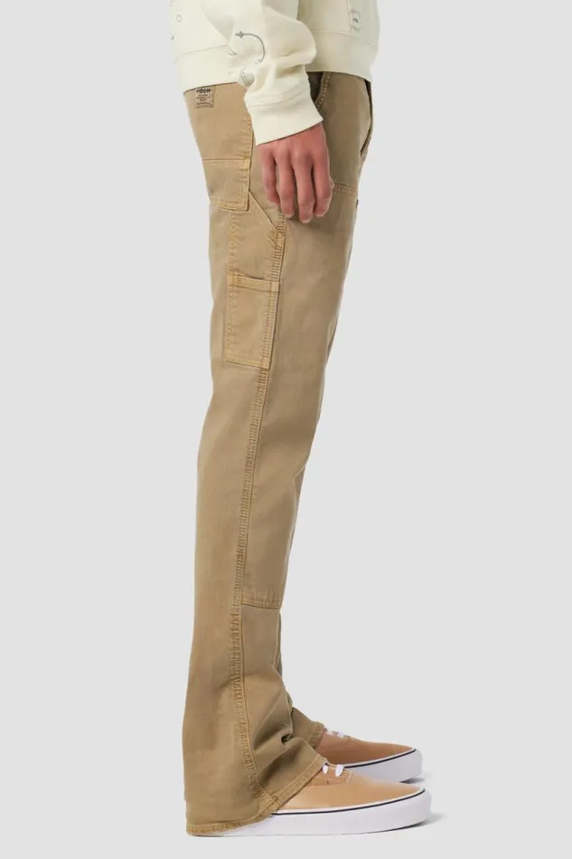 Pants Men Hudson Jeans Walker Carpenter Kick Flare Distress Khaki Pants Men Hudson Jeans Walker Carpenter Kick Flare Distress Khaki