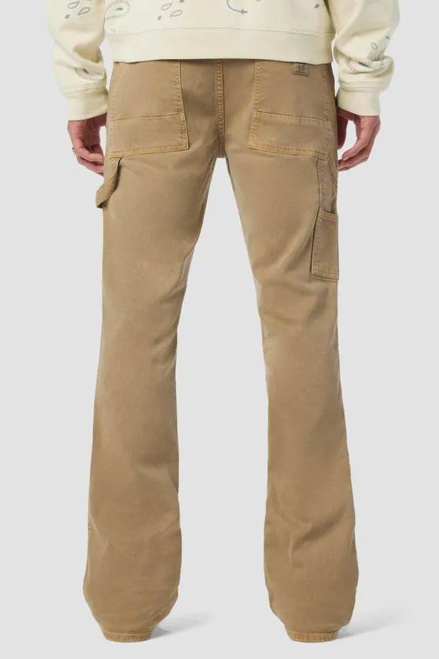 Pants Men Hudson Jeans Walker Carpenter Kick Flare Distress Khaki Pants Men Hudson Jeans Walker Carpenter Kick Flare Distress Khaki