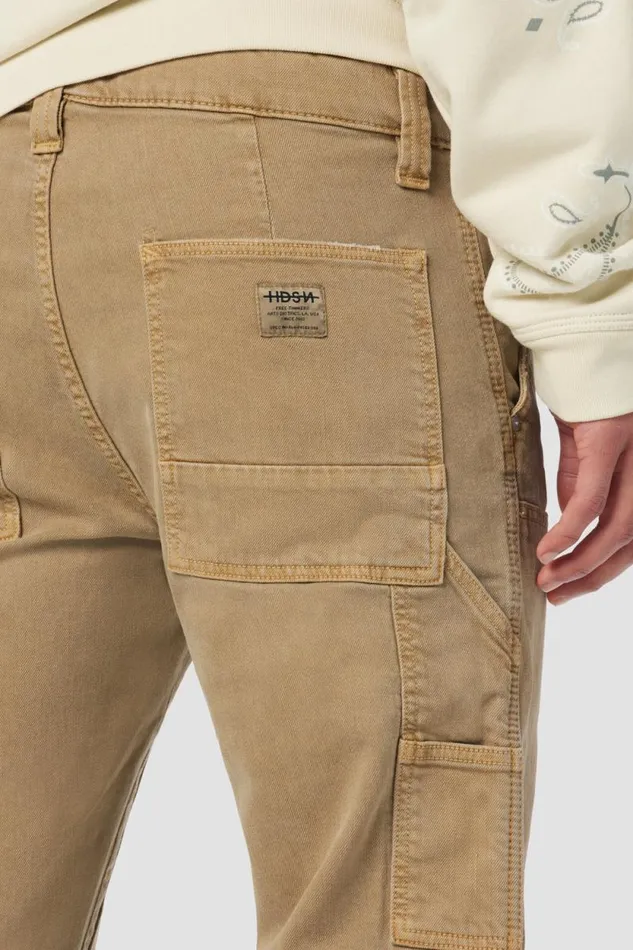 Pants Men Hudson Jeans Walker Carpenter Kick Flare Distress Khaki Pants Men Hudson Jeans Walker Carpenter Kick Flare Distress Khaki