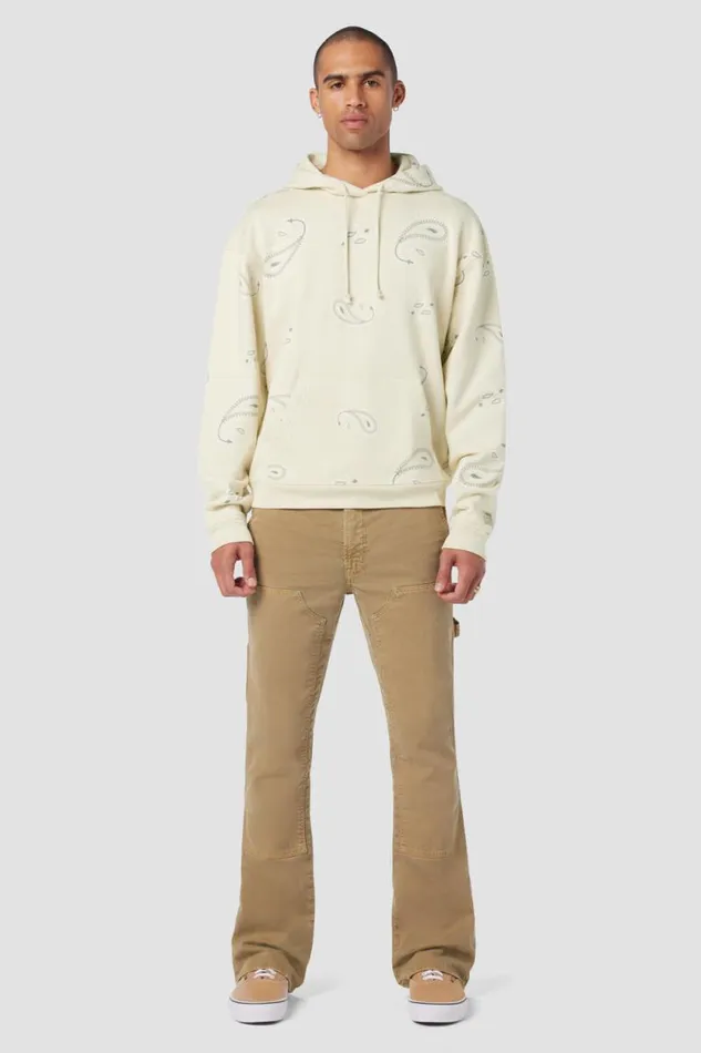 Pants Men Hudson Jeans Walker Carpenter Kick Flare Distress Khaki Pants Men Hudson Jeans Walker Carpenter Kick Flare Distress Khaki