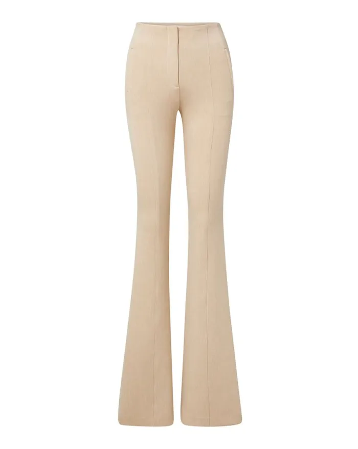 Pants Shop Veronica Beard Azariah Pant Heathered Sand