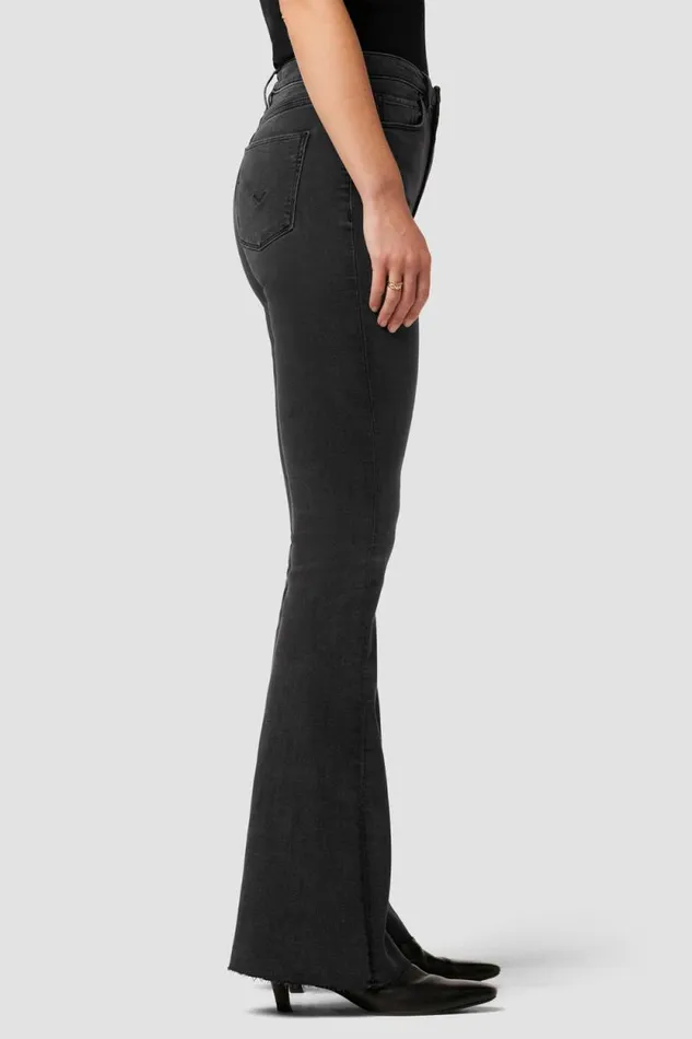 Petite Inseams Women Hudson Jeans Holly HighRise Flare Petite Jean Washed Black Petite Inseams Women Hudson Jeans Holly HighRise Flare Petite Jean Washed Black