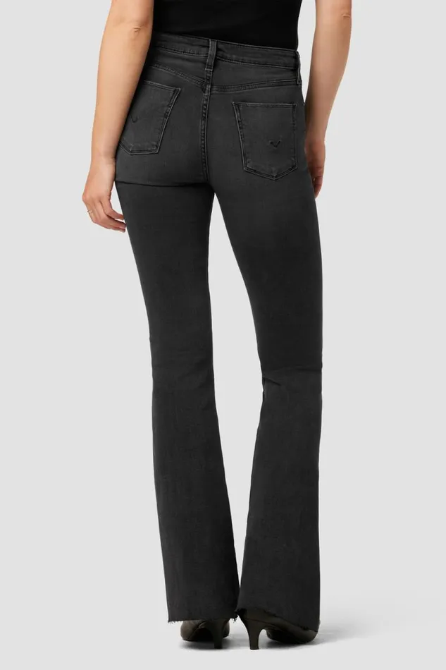 Petite Inseams Women Hudson Jeans Holly HighRise Flare Petite Jean Washed Black Petite Inseams Women Hudson Jeans Holly HighRise Flare Petite Jean Washed Black