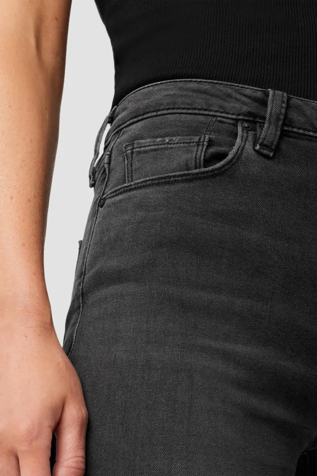 Petite Inseams Women Hudson Jeans Holly HighRise Flare Petite Jean Washed Black Petite Inseams Women Hudson Jeans Holly HighRise Flare Petite Jean Washed Black
