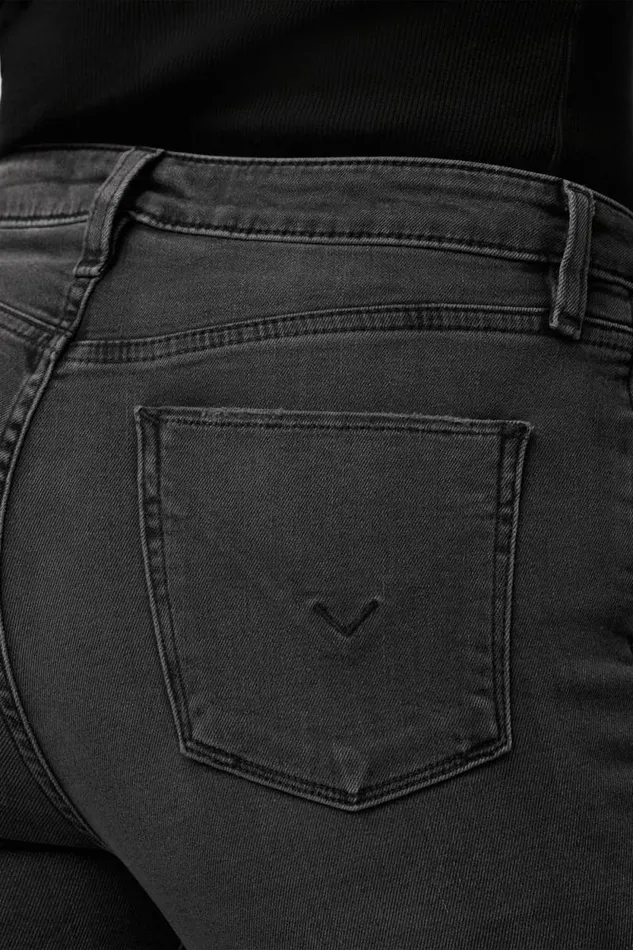 Petite Inseams Women Hudson Jeans Holly HighRise Flare Petite Jean Washed Black Petite Inseams Women Hudson Jeans Holly HighRise Flare Petite Jean Washed Black