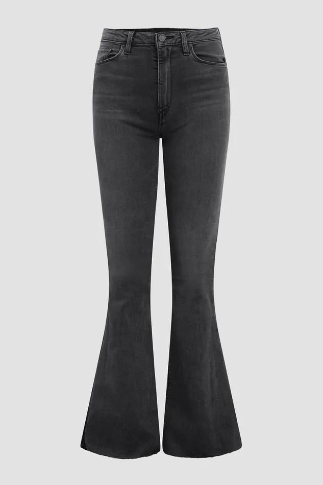 Petite Inseams Women Hudson Jeans Holly HighRise Flare Petite Jean Washed Black Petite Inseams Women Hudson Jeans Holly HighRise Flare Petite Jean Washed Black
