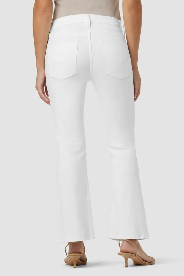 Petite Inseams Women Hudson Jeans Nico MidRise Bootcut Crop Petite Jean White Petite Inseams Women Hudson Jeans Nico MidRise Bootcut Crop Petite Jean White
