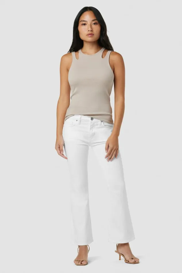 Petite Inseams Women Hudson Jeans Nico MidRise Bootcut Crop Petite Jean White Petite Inseams Women Hudson Jeans Nico MidRise Bootcut Crop Petite Jean White