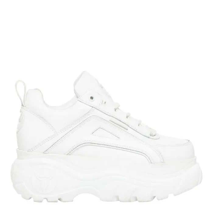 Platform Sneakers Women Windsor Smith LUPE WHITE SNEAKERS