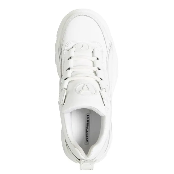 Platform Sneakers Women Windsor Smith LUPE WHITE SNEAKERS Platform Sneakers Women Windsor Smith LUPE WHITE SNEAKERS