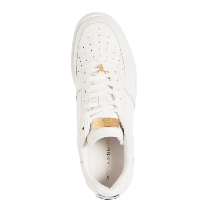 Platform Sneakers Women Windsor Smith RACERR WHITE SNEAKERS Platform Sneakers Women Windsor Smith RACERR WHITE SNEAKERS