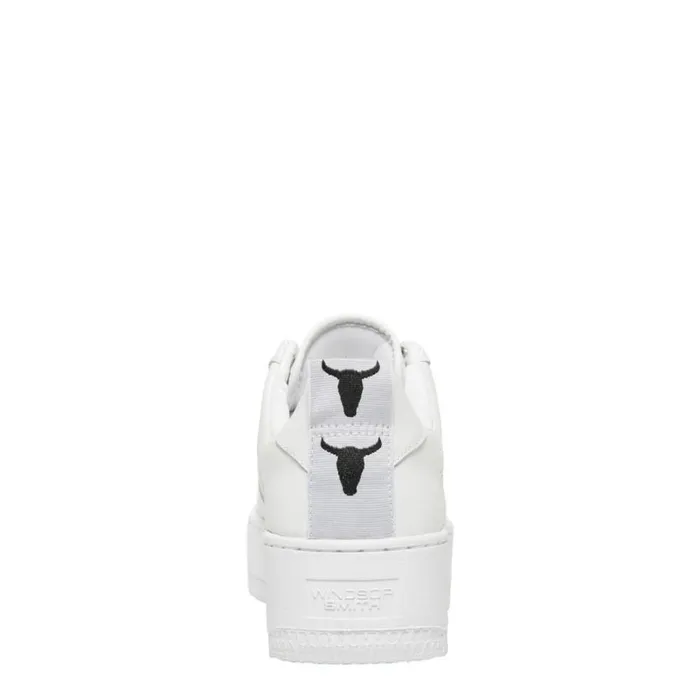 Platform Sneakers Women Windsor Smith RACERR WHITE SNEAKERS Platform Sneakers Women Windsor Smith RACERR WHITE SNEAKERS