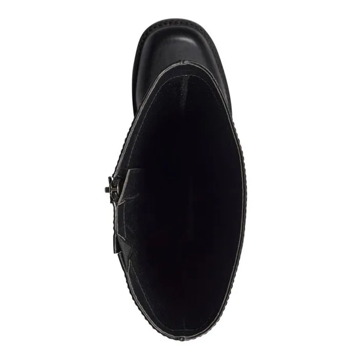 Platforms Women Windsor Smith NICHE BLACK PU PLATFORM BOOTS Platforms Women Windsor Smith NICHE BLACK PU PLATFORM BOOTS