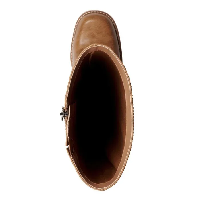 Platforms Women Windsor Smith NICHE CHESTNUT PU PLATFORM BOOTS Platforms Women Windsor Smith NICHE CHESTNUT PU PLATFORM BOOTS