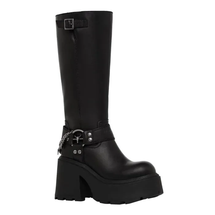 Platforms Women Windsor Smith SECURITY BLACK PLATFORM BOOTS Platforms Women Windsor Smith SECURITY BLACK PLATFORM BOOTS