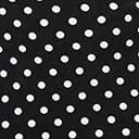 Plus Size Black and White Polka Dot Wiggle Skirt ClothingPlus Unique Vintage Skirts