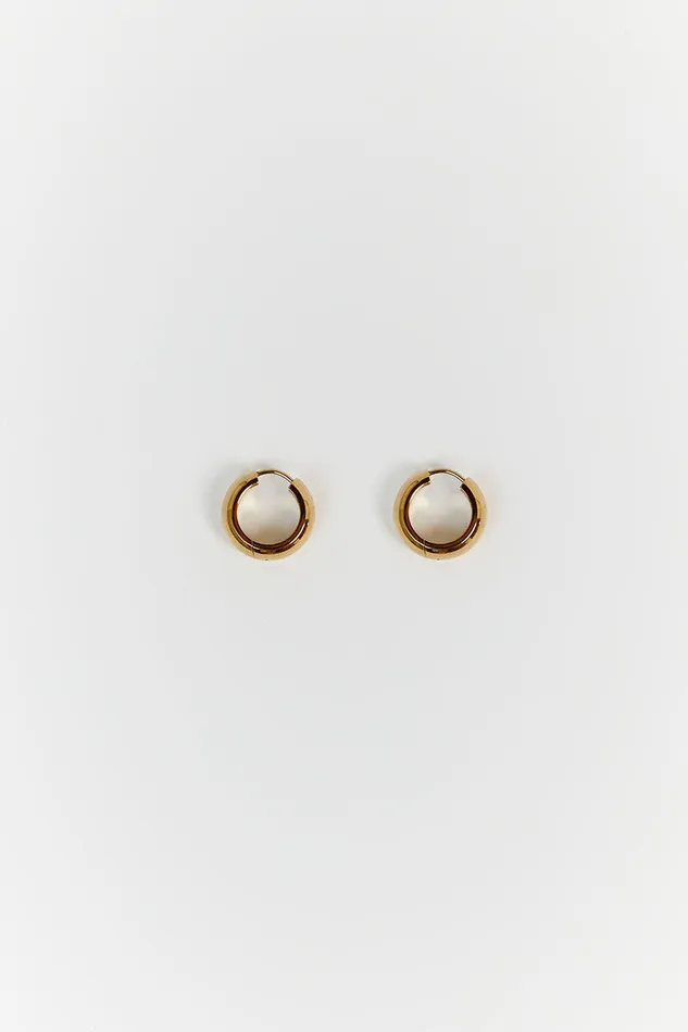 PORTER PETITE THICK HUGGIES 18MM Women DISSH Jewellery