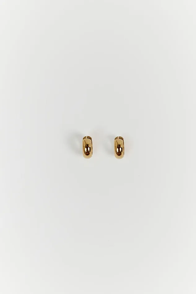 PORTER PETITE THICK HUGGIES 18MM Women DISSH Jewellery