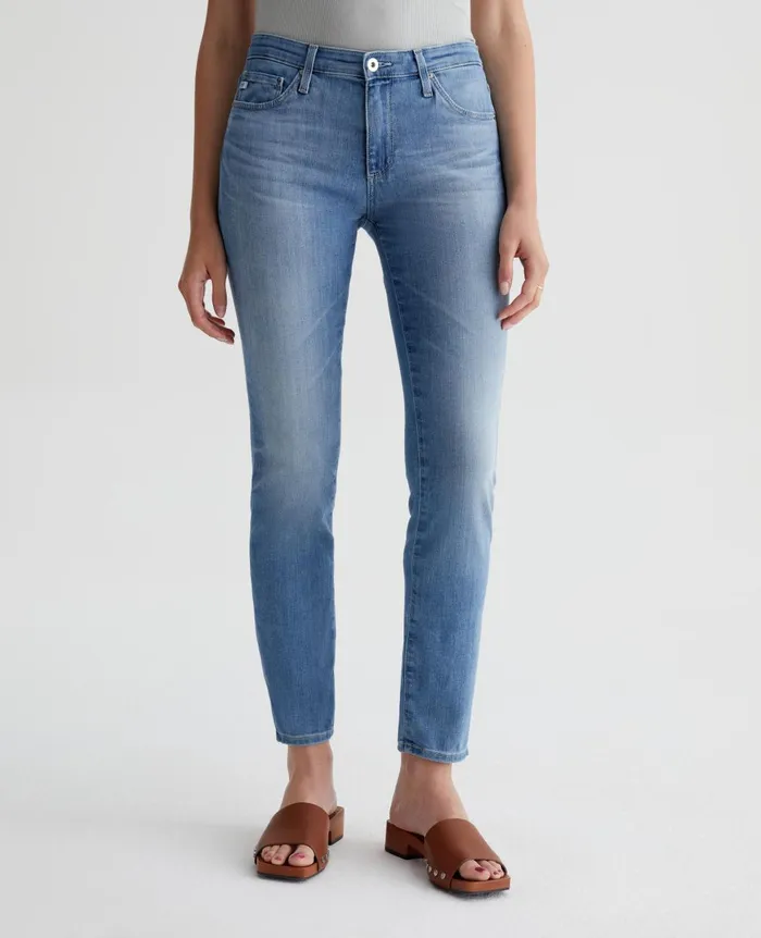 Prima Ankle Meadowland Women AG Jeans Denim Prima Ankle Meadowland Women AG Jeans Denim