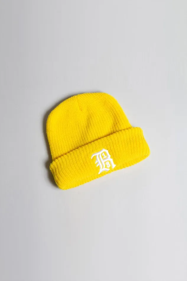 R13 Accessories Men R13 Oversized Beanie 8211 Yellow R13 Accessories Men R13 Oversized Beanie 8211 Yellow