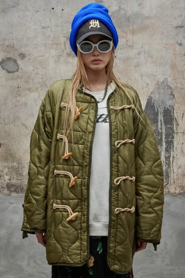 R13 Jackets and Coats Women Refurbished Liner With Toggles