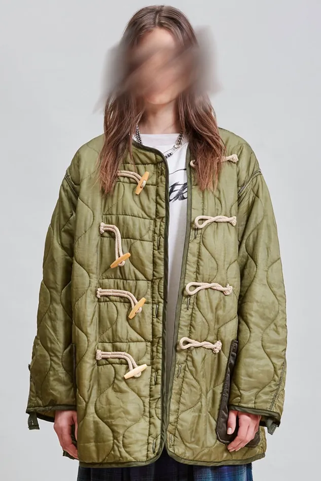 R13 Jackets and Coats Women Refurbished Liner With Toggles