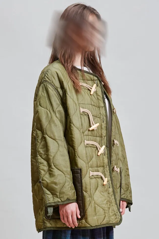 R13 Jackets and Coats Women Refurbished Liner With Toggles