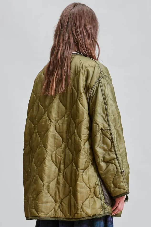 R13 Jackets and Coats Women Refurbished Liner With Toggles