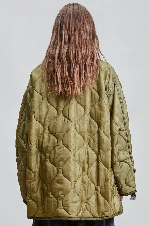 R13 Jackets and Coats Women Refurbished Liner With Toggles