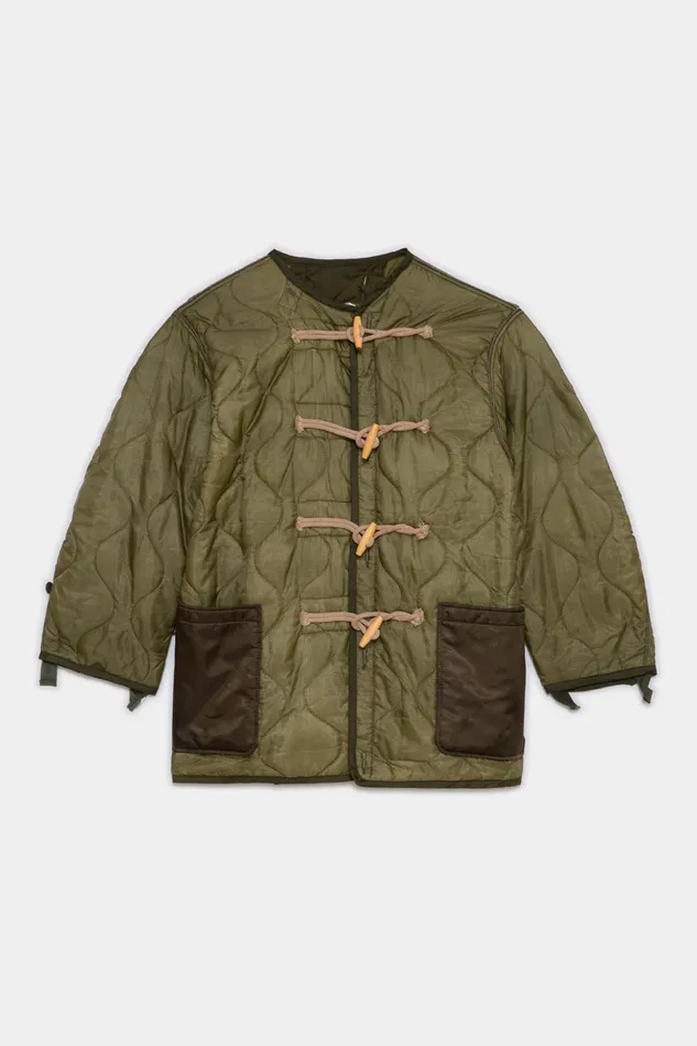 R13 Jackets and Coats Women Refurbished Liner With Toggles