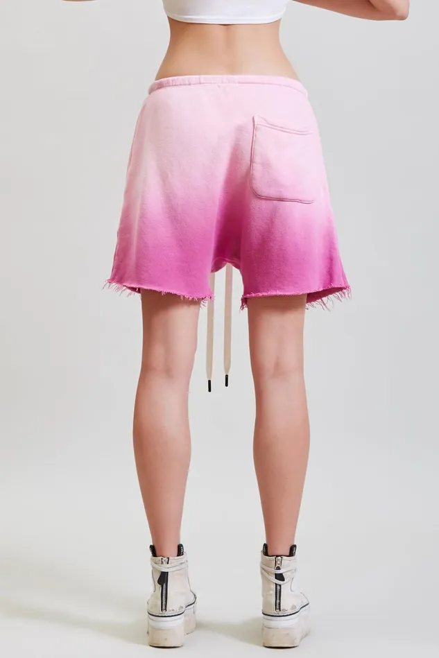 R13 Pants and Skirts Women Drop Sweatshort 8211 Faded Pink