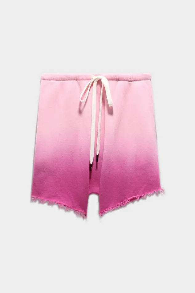 R13 Pants and Skirts Women Drop Sweatshort 8211 Faded Pink