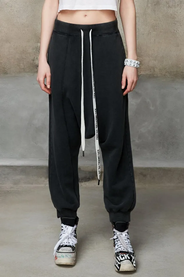 R13 Pants and Skirts Women Fyyff Twister Sweatpant 8211 Acid Black