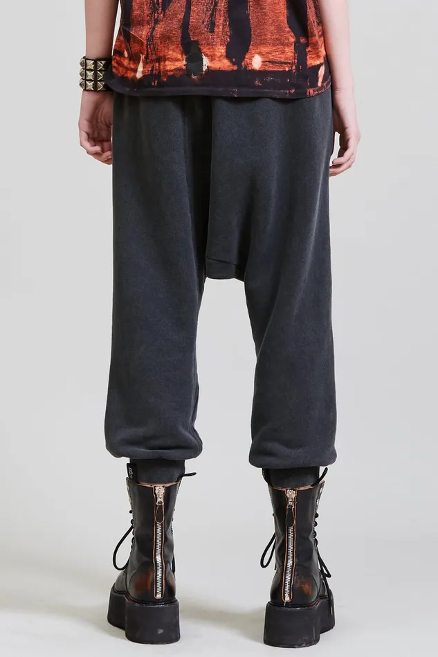 R13 Pants and Skirts Women Fyyff Twister Sweatpant 8211 Acid Black