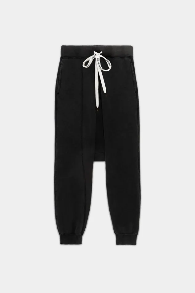 R13 Pants and Skirts Women Fyyff Twister Sweatpant 8211 Acid Black