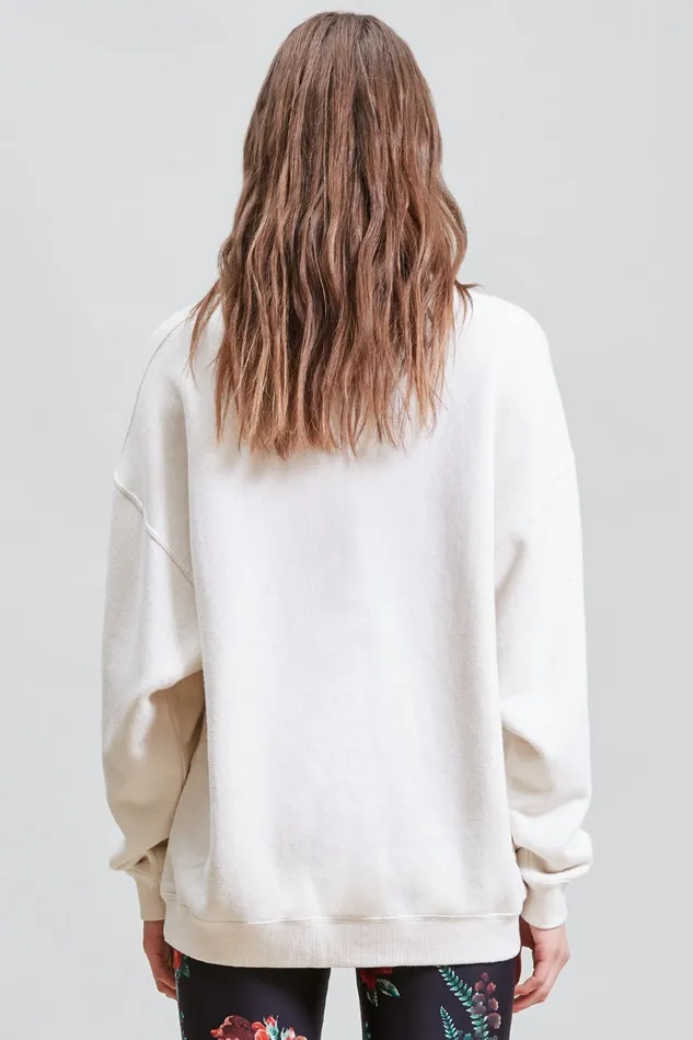 R13 Sweatshirts Women Fkrs Oversized Crewneck