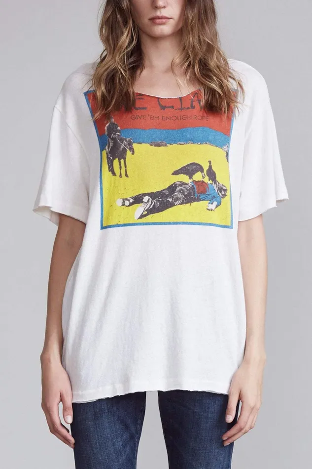 R13 TShirts Women Cowboy Clash Rosie T