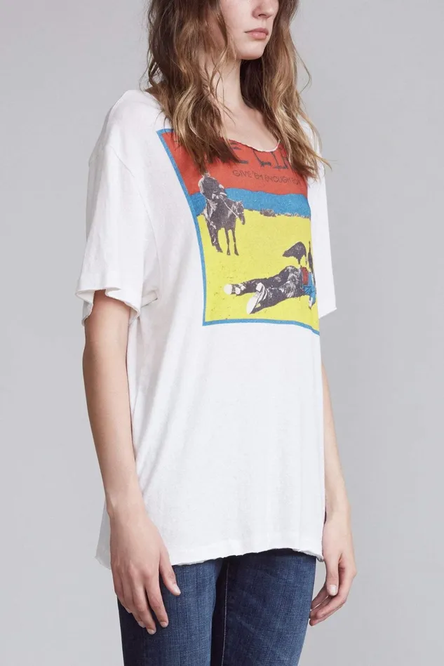 R13 TShirts Women Cowboy Clash Rosie T