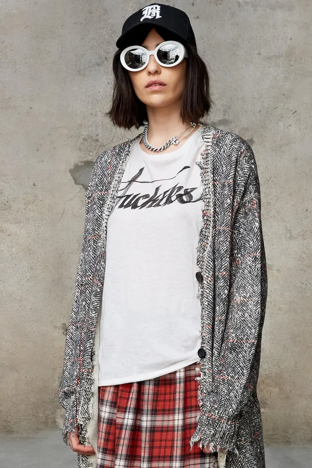 R13 TShirts Women Fkrs Boy TShirt