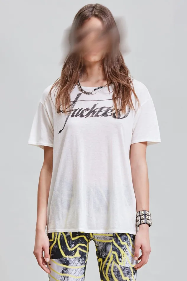 R13 TShirts Women Fkrs Boy TShirt